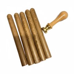 Ceralacca in stecche oro