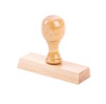 Timbro per tessuti 60x25mm