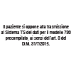 Anteprima di Timbro Medico il Paziente si oppone